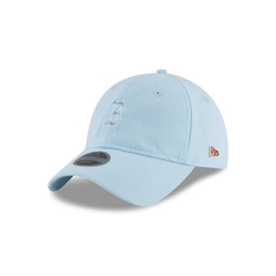 Boston Red Sox Gorra | New Era MLB Micro Stitch 9twenty Adjustable Cap Mexico - Azules
